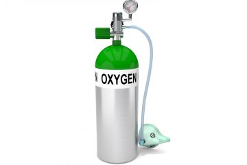 کپسول اکسیژن برای مصارف بیمارستانی